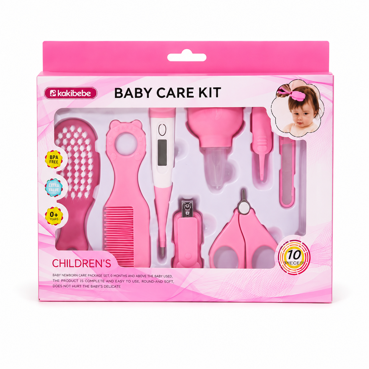 Knytte™ Babyplejesæt
