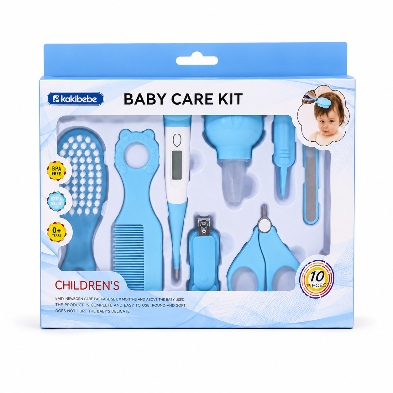 Knytte™ Babyplejesæt